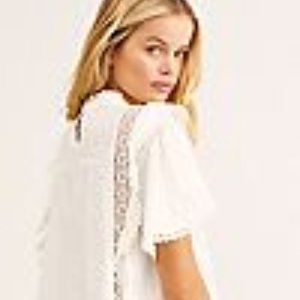 Free People La Femme Tshirt